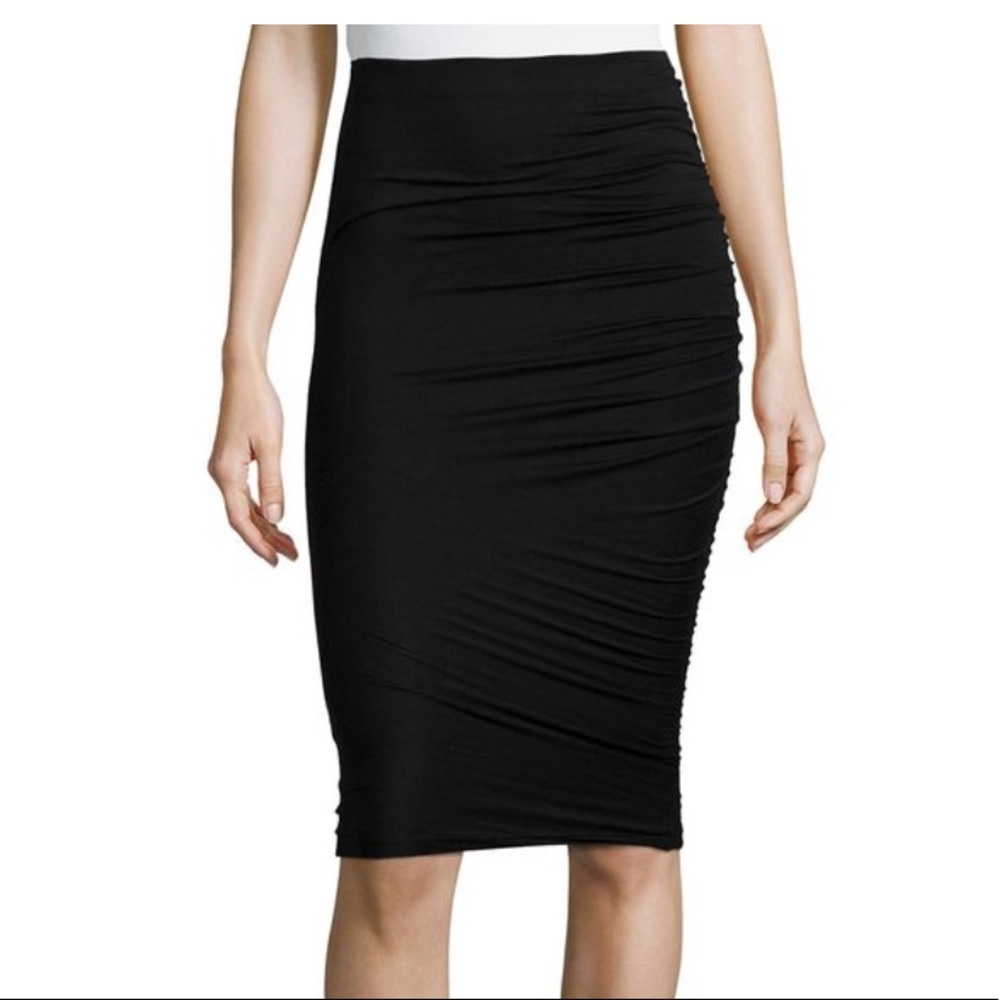 Alice +Olivia stretchy jersey skirt XS NWT